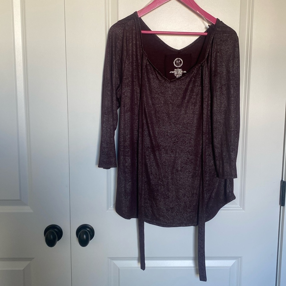Maurices 3/4 Sleeve Top